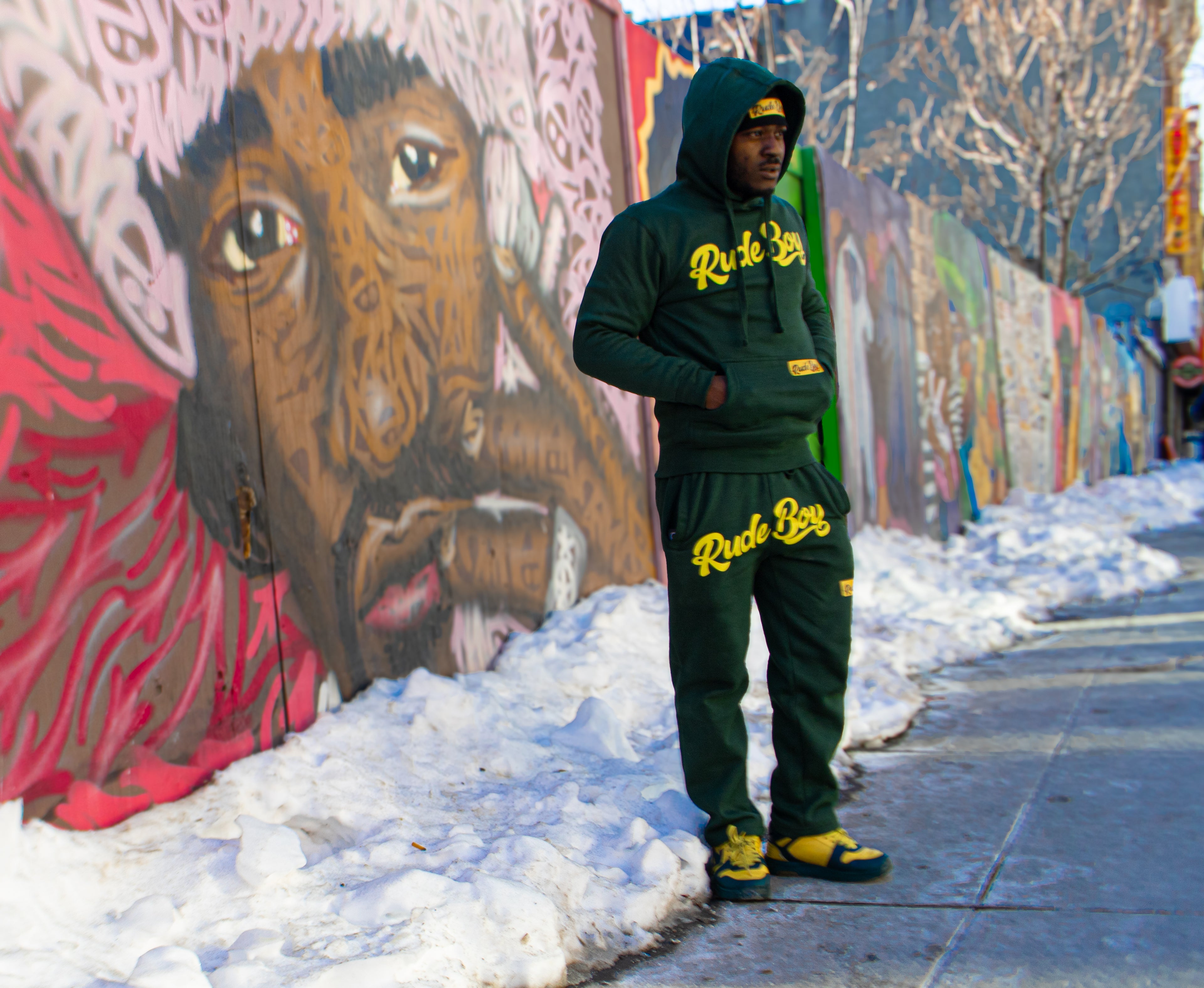 RB  “Pakers” Sweats