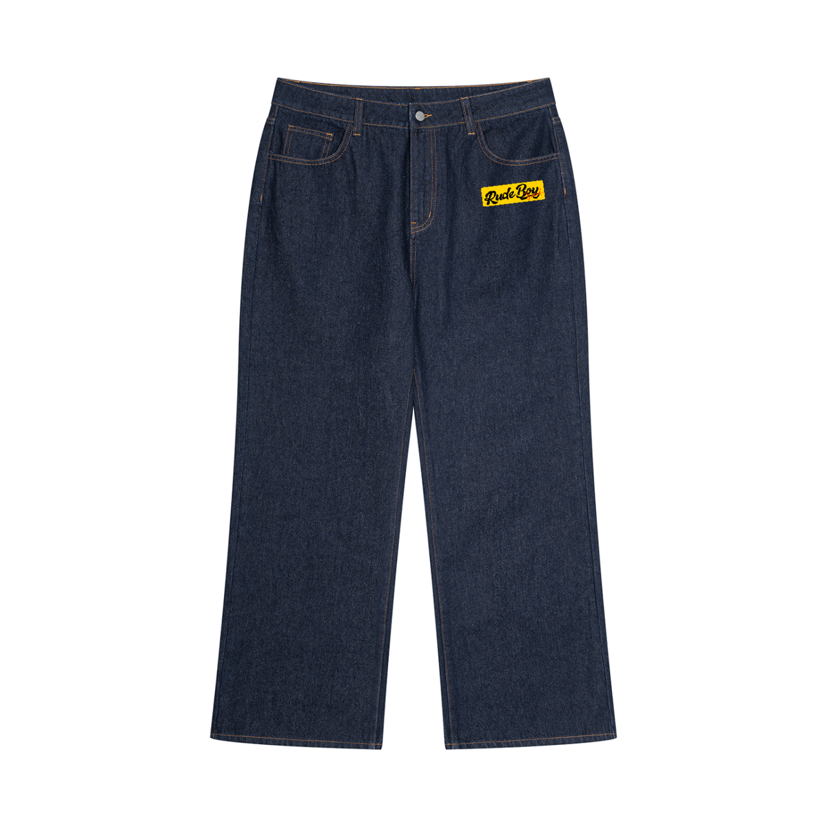 FTC Vintage Wash Denim Jeans