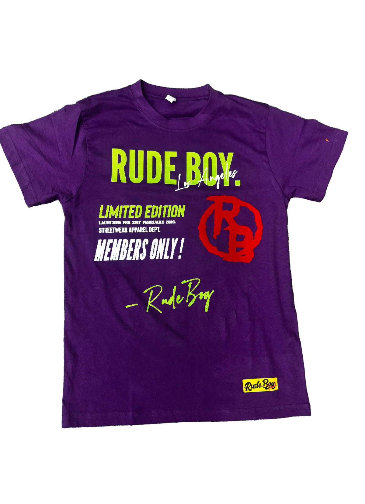 Los Angeles Members Only T-Shirt