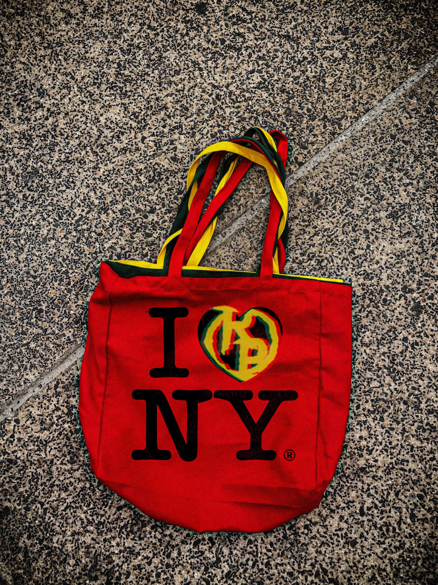 RBC “ Rasta mon “ Tote bag