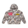 Leopard Full Zip Hoodie